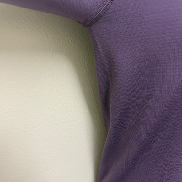 Lululemon Swiftly Tech Long Sleeve 2.0 Grape Thistle / Grape Thistle Size 6 $78 - Picture 9 of 14